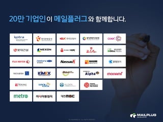 메일플러그 기업보안메일 〈메일 아카이빙〉