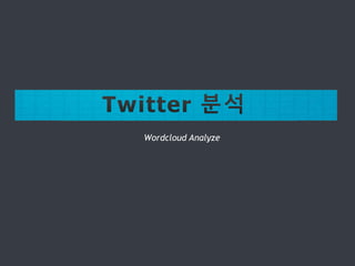Wordcloud Analyze
 