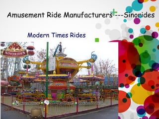 Modern Times Rides | PPT