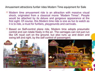 Modern Times Rides | PPT
