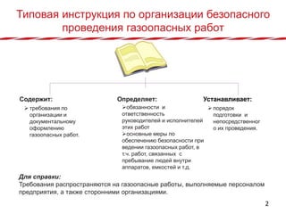 Огневые работы инструкция по охране труда