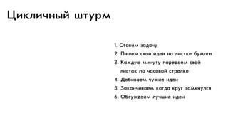 1. ÑСòтàаâвèиìм ƒàаäдàа÷чóу
2. ÏПèиøшåеìм “âвîоèи èиäдåеèи …àа ëлèи“òтêкåе áбóуìмàаãгåе
3. ÊКàа›äдóуþю ìмèи…óуòтóу ïпåеðрåеäдàаåеìм “âвîоéй  
ëлèи“òтîоêк ïпîо ÷чàа“îоâвîоéй “òтðрåеëлêкåе
4. ÄДîоáбèиâвàаåеìм ÷чóу›èиåе èиäдåеèи
5. ÇЗàаêкàа…÷чèиâвàаåеìм êкîоãгäдàа êкðрóуãг ƒàаìмêк…óуëл“ÿя
6. ÎОáб“óу›äдàаåеìм ëлóу÷чøшèиåе èиäдåеèи
ÖЦèиêкëлèи÷ч…ûыéй øшòтóуðрìм
 