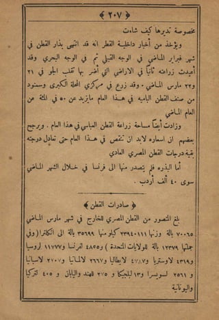 مجلة الزراعة المصرية