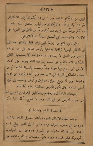 مجلة الزراعة المصرية