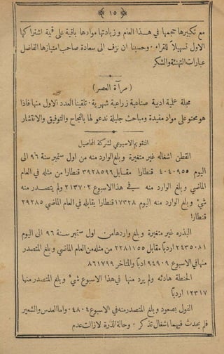 مجلة الزراعة المصرية