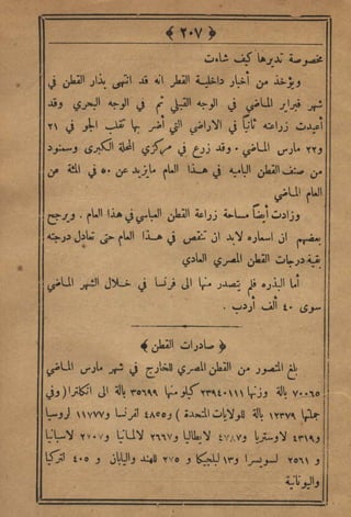 مجلة الزراعة المصرية