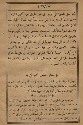 مجلة الزراعة المصرية