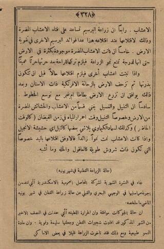 مجلة الزراعة المصرية