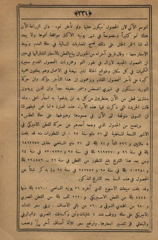 مجلة الزراعة المصرية