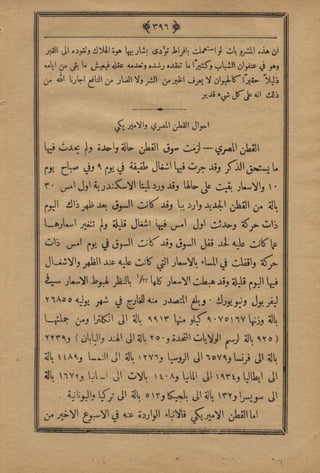 مجلة الزراعة المصرية