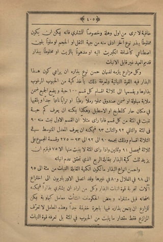 مجلة الزراعة المصرية