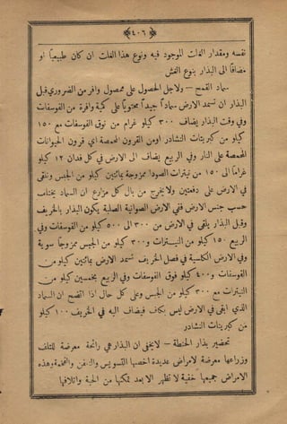 مجلة الزراعة المصرية