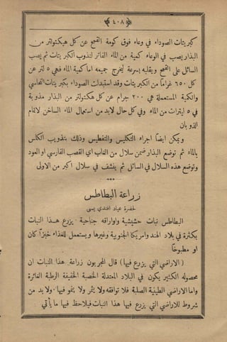 مجلة الزراعة المصرية