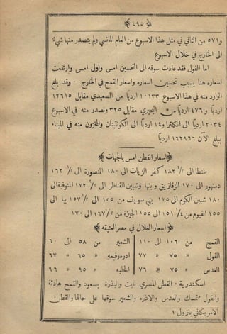 مجلة الزراعة المصرية