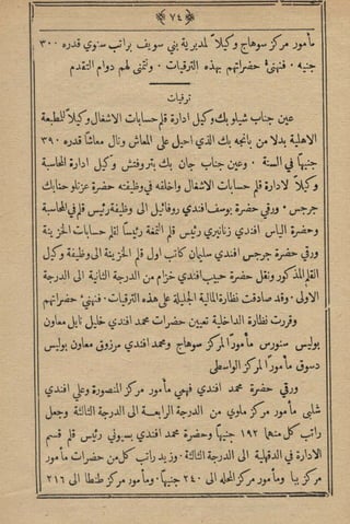 مجلة الزراعة المصرية