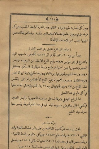 مجلة الزراعة المصرية