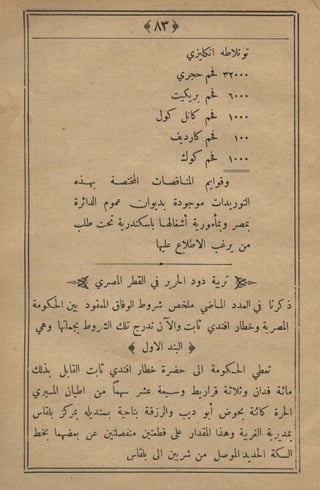 مجلة الزراعة المصرية