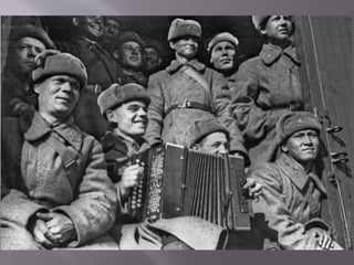 Презентация "Вспомним года фронтовые"