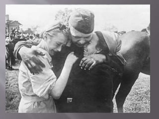 Презентация "Вспомним года фронтовые"