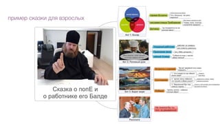 пример сказки для взрослых
 