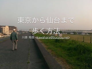 |̨ޤ
i
ԭ  <kawahara@bucyou.net>
 