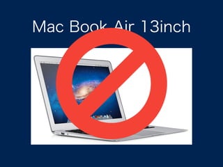 Mac Book Air 13inch
 