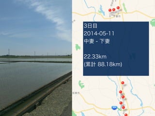 3Ŀ
2014-05-11
 - 
22.33km
(Ӌ 88.18km)
 
