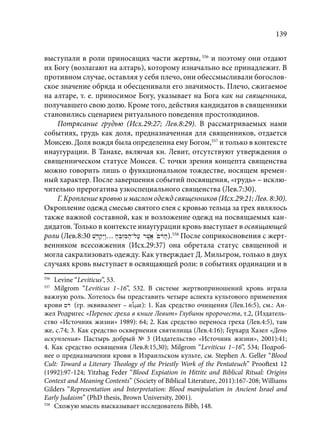 TРАНСФОРМАЦИЯ ВЕТХОЗАВЕТНОЙ КОНЦЕПЦИИ СВЯЩЕНСТВА В НОВОЗАВЕТНОМ КОНТЕКСТЕ (PhD in theology)