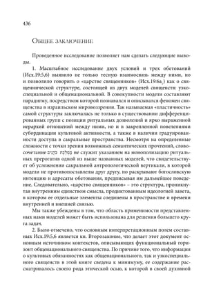 TРАНСФОРМАЦИЯ ВЕТХОЗАВЕТНОЙ КОНЦЕПЦИИ СВЯЩЕНСТВА В НОВОЗАВЕТНОМ КОНТЕКСТЕ (PhD in theology)