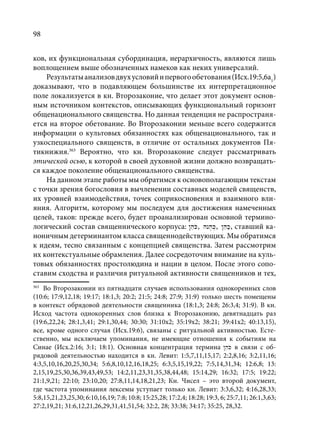 TРАНСФОРМАЦИЯ ВЕТХОЗАВЕТНОЙ КОНЦЕПЦИИ СВЯЩЕНСТВА В НОВОЗАВЕТНОМ КОНТЕКСТЕ (PhD in theology)