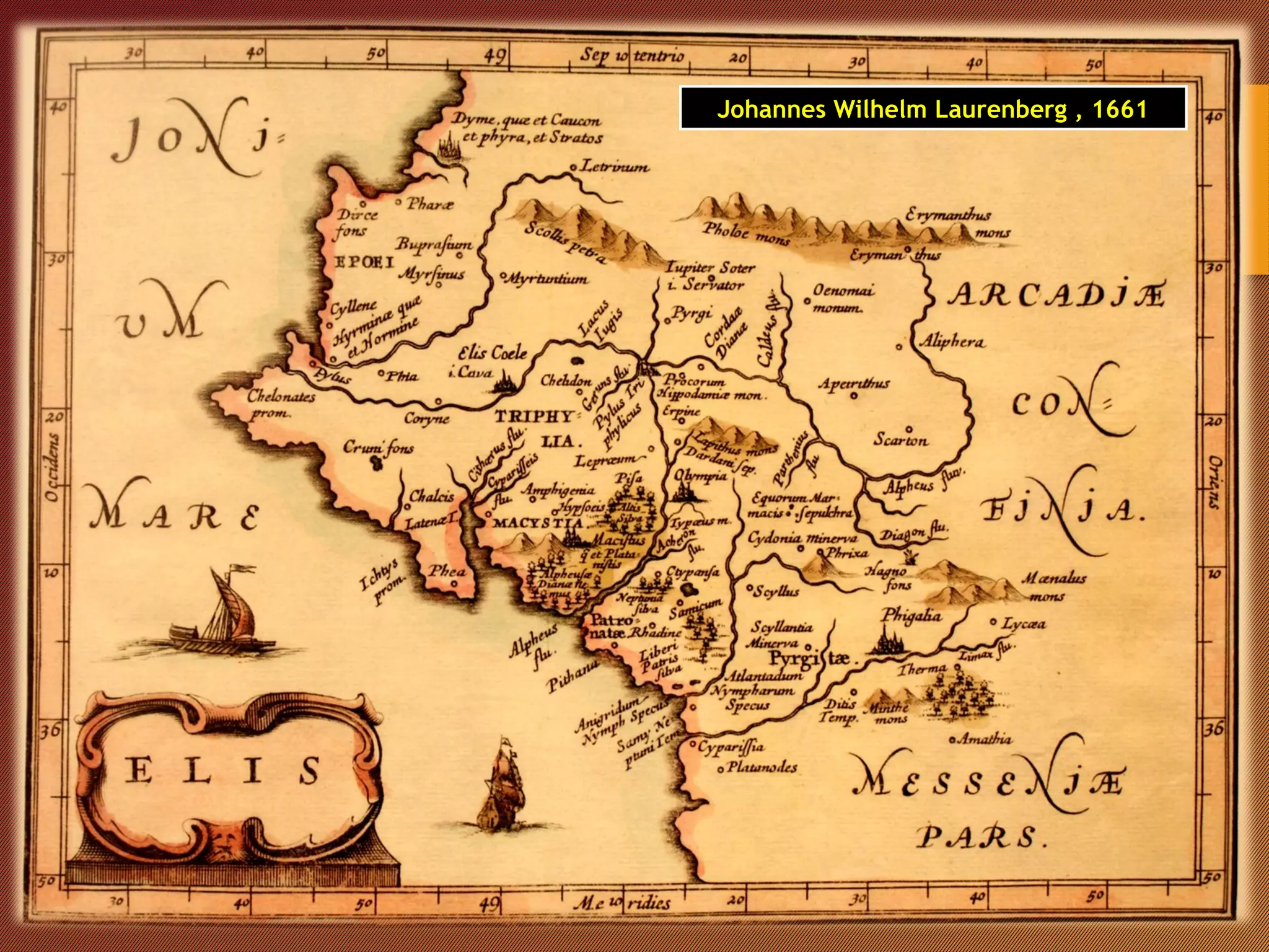 Johannes Wilhelm Laurenberg , 1661
 