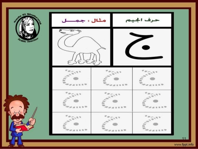 تعليم الحروف الهجائية للصف الأول الابتدائى والحضانة