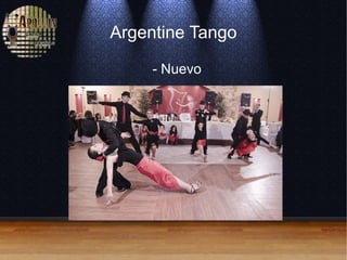 Argentine Tango
- Nuevo
 