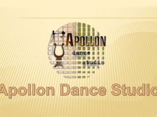Μαθήματα Χορού στις σχολές χορού Apollon Dance Studio