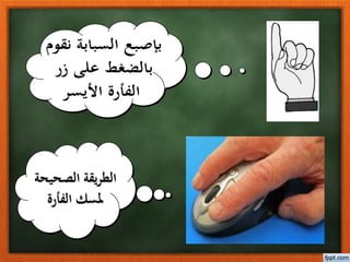 الصحيحة الطريقة
الفأرة ملسك