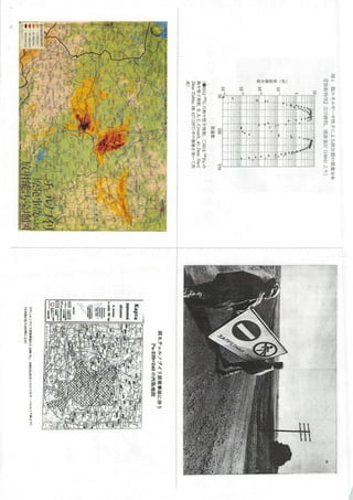 南相馬ー避難勧奨地域の核汚染