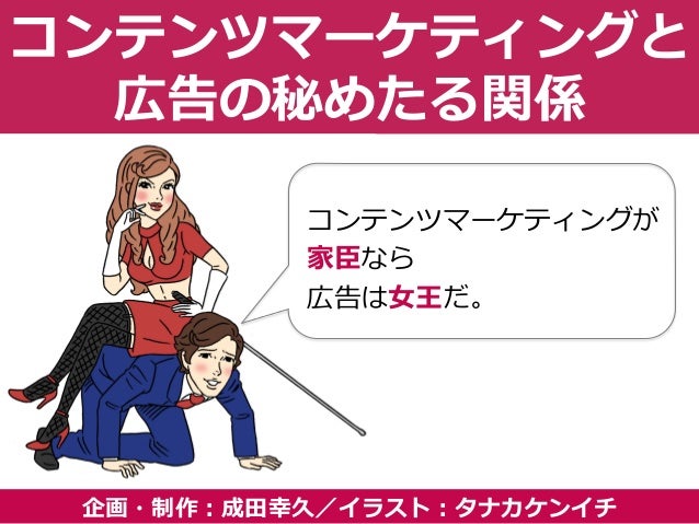 コンテンツマーケティングと広告の関係