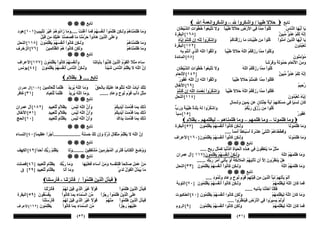 السهل المفيد تذكار لما تشابه من ألفاظ القرأن المجيد