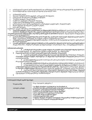  გამო ხატავ ე ნ საკუთარ დამო კიდე ბულე ბას და განმარ ტავ ე ნ მას პირ ად გამო ცდილე ბაზე დაყ რ დნო ბით;
 თანამიმდე ვრ ულად, მკაფიო დ და გასაგე ბად აყ ალიბე ბ ე ნ აზრ ს.
 ასახე ლე ბე ნ თე მას;
 შე სავალ ნაწილში წარ მო ადგე ნ ე ნ, გამო კვე თე ნ პრ ო ბლე მას ;
 გამო კვე თე ნ პრ ო ბლე მის გამო მწვე ვ მიზე ზე ბს ;
 მო ჰყ ავთ ფაქტე ბი, მაგალითე ბი;
 საუბრ ისას იყ ე ნე ბე ნ ვიზუალურ მასალას;
 საუბრ ო ბე ნ მიზე ზშე დე გო ბრ ივ კავშირ ე ბზე ;
 გამო ხატავ ე ნ თავის დამო კიდე ბულე ბას კო ნკრ ე ტული ფაქტისადმი, მო ვლე ნისადმი;
 წარ მო ადგე ნ ე ნ პრ ო ბლე მის გადაჭრ ის გზე ბს;
 გამო აქვ თ დასკვნა;
საუბრ ისას იცავ ე ნ აზრ ო ბრ ივ თანამიმდე ვრ ო ბას;
 მსჯელობენ ტექსტებში ასახული ფასეულობებისა და შეხედულებების შესახებ და გამოხატავ ე ნ თავის დამო კიდე ბულე ბას
შესაბამისი არგუმენტების მოყვანით (მაგ., ფაქტები ლიტერატურიდან, ისტორიიდან, პირადი გამო ცდილე ბიდან და სხვა);
ამოიცნობს სტერეოტიპულ შეხედულებებს, აანალიზებს და წარმოადგენს მათ წარმომშობ მიზე ზე ბს, მაგალითე ბის მო შვე ლიე ბით
ასაბუთე ბს მათ უსაფუძვლო ბას;
 უცხოურ ენაზე განახორციელებენ სხვადასხვა ტიპის პროექტს (მაგ., თეატრალური პიესის დადგმა, მულტიპლიკაციური ფილმის
შე ქნა, რ ე პო რ ტაჟ ის მო მზადე ბა და გაშვე ბა ვიდე ო ს საშუალე ბით და სხვა );
 ამუშავებენ სასკოლო პროექტების ან სხვა საგანმანათლე ბლო მიზნის განსახო რ ციე ლე ბლად საჭირ ო უცხო ე ნო ვან
წყ არ ო ე ბს/ტე ქსტე ბს ;
 აკეთებენ უცხოენოვანი ტექსტის სქემატურ ჩანაწერებს და მასზე დაყრდნობით სწავლების ენაზე ზეპირად გადმოსცემენ ტექსტის
მო კლე შინაარ სს, ან წე რ ე ნ რ ე ზიუმე ს დაინტე რ ე სე ბული პირ ე ბისთვის (მაგ., თანაგუნდე ლე ბისთვის );
სამო ქალაქო განალე ბა
● განსაზღვრავენ საზოგადოებრივ ჯგუფს,რომელსაც მიაკუთვნებს თავს და შეაფასებენ რამდენად შეესაბამე ბა
მისი მისწრ აფე ბე ბი და ინტე რ ე სე ბი ჯგუფის მისწრ აფე ბე ბს და ინტე რ ე სე ბს ;
● მსჯელობენ ადამიანური ღირსების პატივისცემის ფაქტორებზე სხვადასხვა საზოგადოებაში;
● საკუთარი დასახლებაში გამოყოფენ სხვადასხვა სოციალურ უმცირესობებს (მაგ.: მარ ტო ხე ლა მო ხუცე ბი,
ინვალიდები, მიუსაფარი ბავშვები, იმიგრანტები და ა.შ.); მსჯელობენ ამ ადამიანებისადმი საზოგადოების ურთიე რ თო ბის
თავისე ბურ ე ბე ბზე ;
● დაახასიათებენსაზოგადო ე ბაში სამარ თლიანი ურ თიე რ თო ბე ბის პირ ო ბე ბს და უკავშირ ე ბე ნ
მრ ავალფე რ ო ვნე ბის ნიშნე ბს;
● დააკავშირებენ თანასწორობის პრინციპსა და ურთიერთობათა სამართლიანობის ნორმე ბს ე რ თმანე თთან ;
● თანაკლასელებთან ერთად, საკუთარი დაკვირვებების საფუძველზე, შეარჩევენ და გაითამაშებენ რ ო მე ლიმე
კონფლიქტურ სიტუაციას, განიხილავს მისი მოგვარების შესაძლო გზებს (მაგ.: ინტე რ ე სე ბის პო ზიციიდან , წე სე ბის
პო ზიციიდან) აირჩევენ მოცემული შემთხვე ვისათვის ყ ვე ლაზე ე ფე ქტიანს, ასაბუთე ბს თავის მო საზრ ე ბას .
● თავისი კლასის მაგალითზე (საკუთარი და თანაკლასელების ინტერესების გაანალიზების შემდეგ) იმსჯელებენ
ადამიანის პიროვნულ და საზოგადოებრივ ინტერესებზე; გამოყოფენ იმ საერთო ინტერესებს, რომელთა გათვალისწინე ბა
აუცილე ბე ლია საზო გადო ე ბრ ივი თანხმო ბისთვის;
●
მიმართულების მიმცემი საკვანძო შეკითხვები
ზოგადი კითხვა
რ ო ცა ძალადო ბა უძლურ ია ?
თემატური კითხვები
სად იწყება პიროვნული თავისუფლება და სად მთავრდება ის.
ცხოვრებაში შენ უნდა გემორჩილებოდნენ თუ შენ უნდა ემორჩილებოდე?ან -ან! თუ
შუალედური დამოკიდებულება შეიძლება არსებობდეს?
შინაარსობრივი კითხვები
ვიცნობთ თუ არა ბოლომდე საკუთარ თავს და მეგობრებს?
საჭიროა მეგობრებს შორის გულახდილობა ბოლომდე?
როგორ უნდა მოიქცე თუ მეგობარი შეცდა?
სიმართლე ყოველთვის უნდა ითქვას?
რ ამდენად იზღუდება პიროვნების თავისუფლება საზოგადოებრივი ნორმების დაცვის დროს
და არის თუ არა ეს ძალადობა საზოგადოების მხრიდან?
შეფასების გეგმა
 