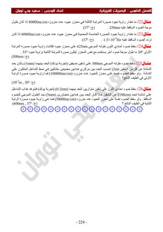 ملزمة الفيزياء سعيد محي تومان -2016