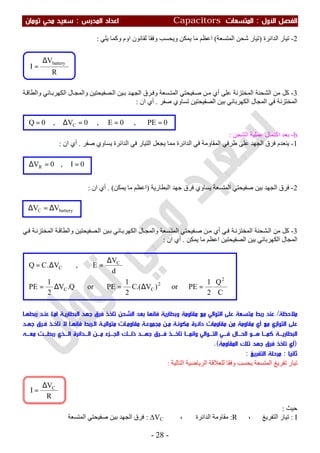 ملزمة الفيزياء سعيد محي تومان -2016