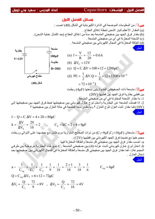 ملزمة الفيزياء سعيد محي تومان -2016