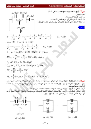 ملزمة الفيزياء سعيد محي تومان -2016