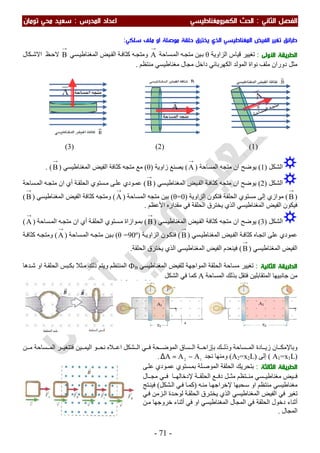 ملزمة الفيزياء سعيد محي تومان -2016