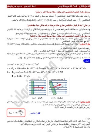 ملزمة الفيزياء سعيد محي تومان -2016
