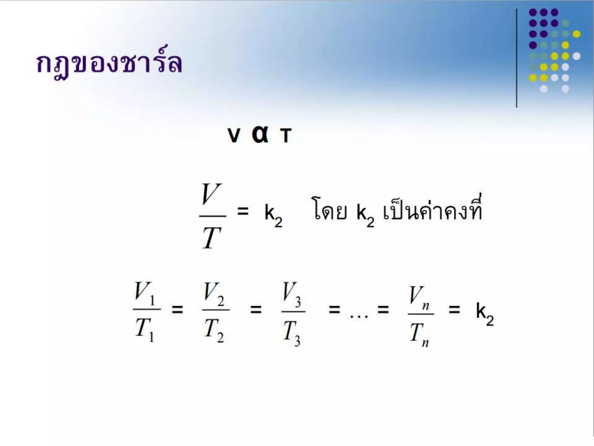 สมบัติของแก๊ส