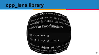 26
cpp_lens library
 