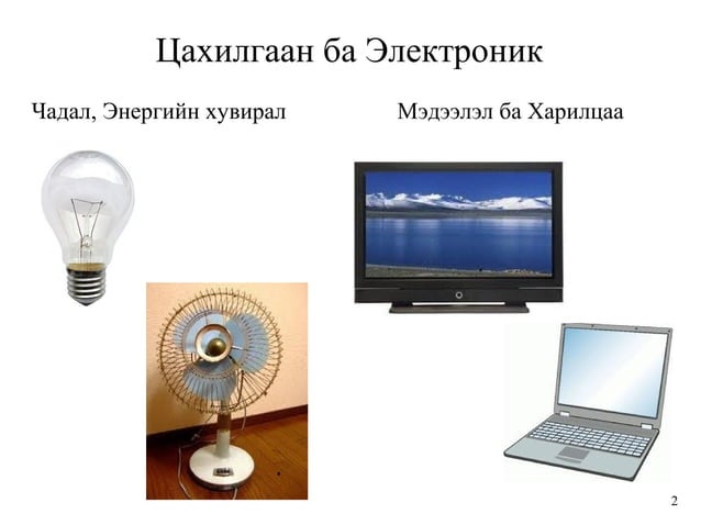 электроник хичээл | PPT | Free Download