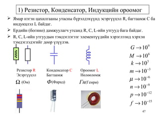 электроник хичээл | PPT
