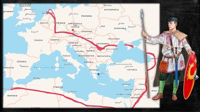 Î¤Î¿ Î¼ÎµÏƒÎ±Î¹Ï‰Î½Î¹ÎºÏŒ Ï„Î¼Î®Î¼Î± Ï„Î·Ï‚ ÎµÎ¸Î½Î¹ÎºÎ®Ï‚ Î¼Î±Ï‚ Î¹ÏƒÏ„Î¿ÏÎ¯Î±Ï‚ ÏƒÏ…Î¼Ï€Î¯Ï€Ï„ÎµÎ¹ Î¼Îµ Ï„Î·Î½ Î¹ÏƒÏ„Î¿ÏÎ¯Î± Ï„Î·Ï‚ Î’Ï…Î¶Î±Î½Ï„Î¹Î½Î®Ï‚ Î‘Ï…Ï„Î¿ÎºÏÎ±Ï„Î¿ÏÎ¯Î±Ï‚.
Î¤Î¹ ÎµÎ½Î½Î¿Î¿ÏÎ¼Îµ, ÏŒÎ¼Ï‰Ï‚, ÏŒÏ„Î±...